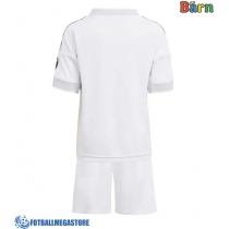 Fotballdrakt Barn Real Madrid Hjemmedraktsett 2025-26 Kortermet (+ Korte bukser)